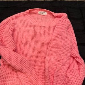Pink zenana sweater